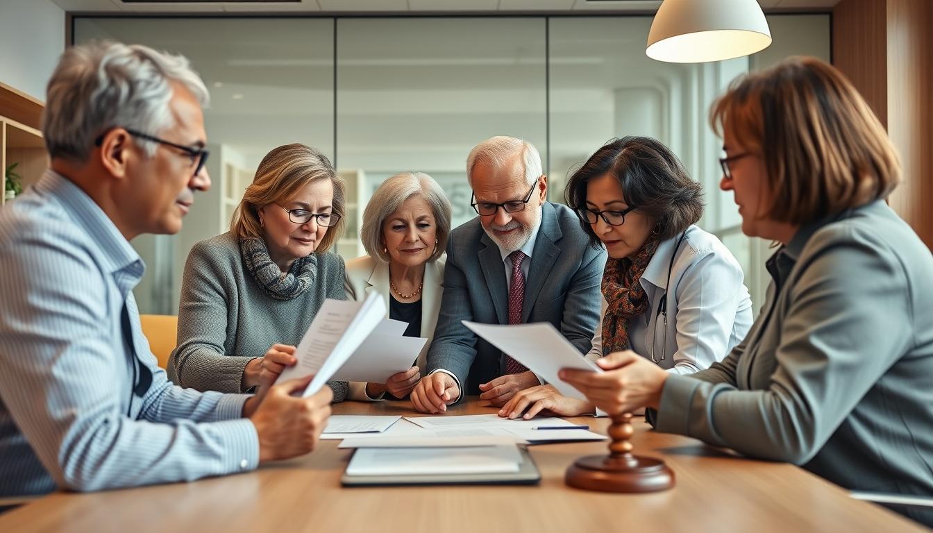 Property transaction support and closing preparation