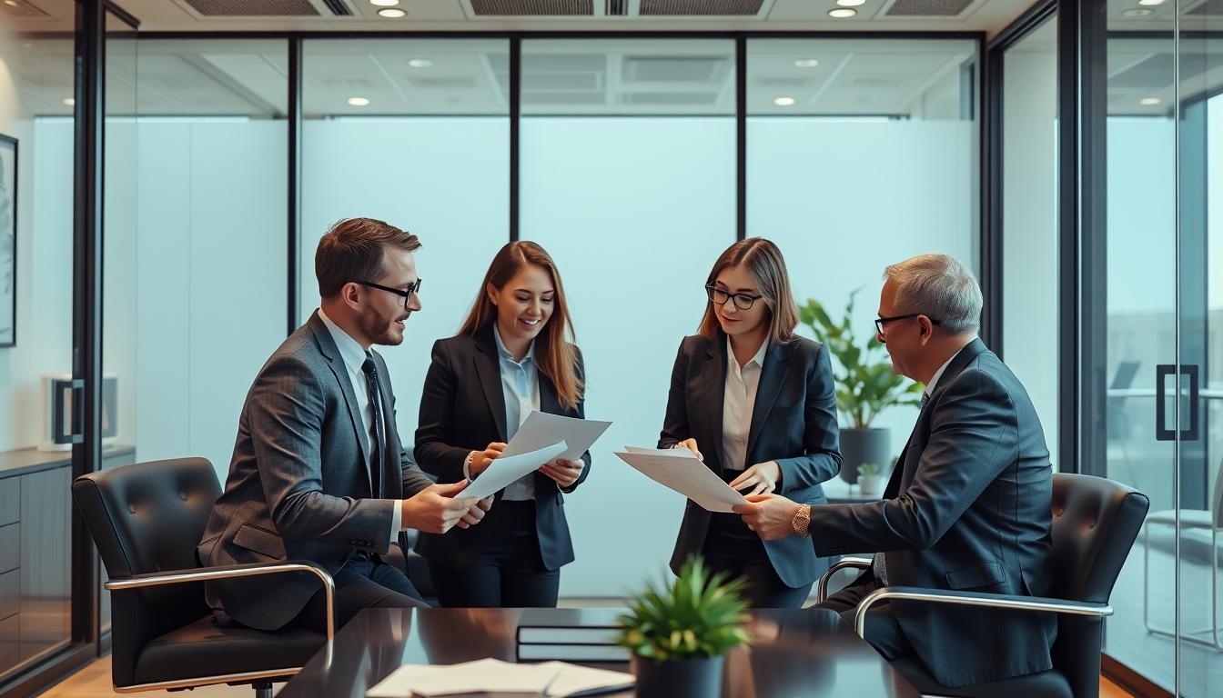 Coordination of property closing documents and timelines