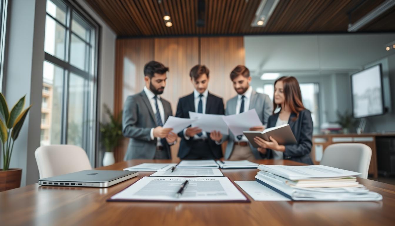 Property settlement documents and transfer review