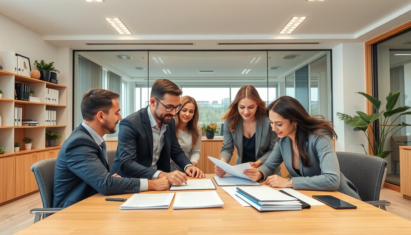 Real estate transaction coordination and document review